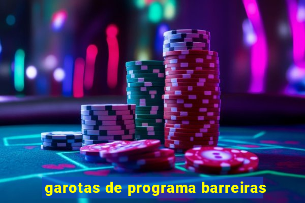 garotas de programa barreiras